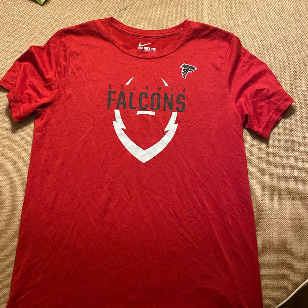 Boys Large Nike Atlanta Falcons Dri-Fit Shirt